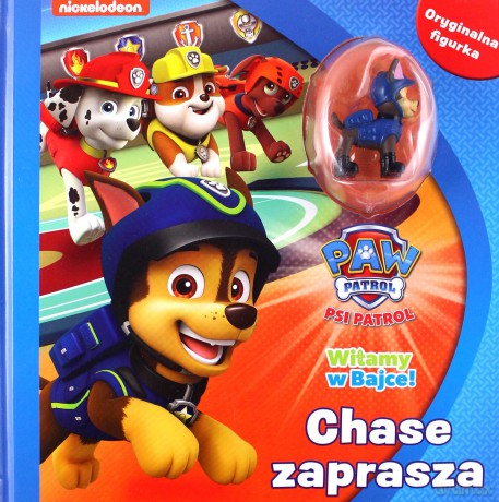 Psi patrol Witamy w bajce! Chase zaprasza [KSIĄŻKA]