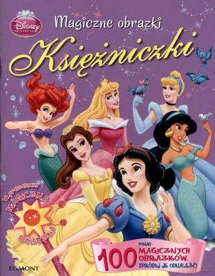 Magiczne Obrazki Księżniczki [KSIĄŻKA]