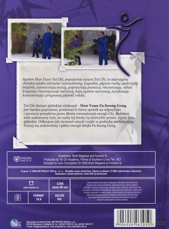 Tai Chi Głęboki relaks (digipack) [DVD]