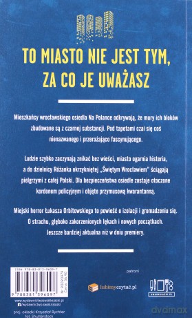 Święty Wrocław - Łukasz Orbitowski [KSIĄŻKA]