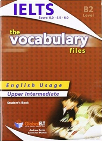 The Vocabulary Files Upper Intermediate - Andrew Betsis, Lawrence Mamas [KSIĄŻKA]