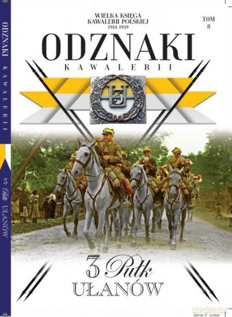 Wielka Księga Kawalerii Polskiej Odznaki Kawalerii t.8 /K/ [KSIĄŻKA]