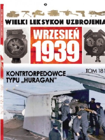 Wielki Leksykon Uzbrojenia Wrzesień 1939 (Tom 181) [KSIĄŻKA]