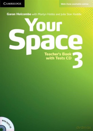 Your Space 3 Teacher's Book + Tests CD - Garan Holcombe, Martyn Hobbs [KSIĄŻKA]
