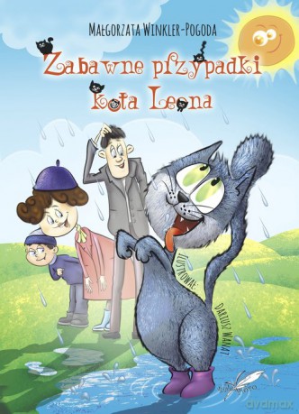 Zabawne przypadki kota Leona - Małgorzata Winkler-Pogoda [KSIĄŻKA]