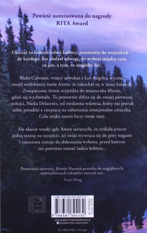 Zdarzyło się nad jeziorem Mystic - Kristin Hannah [KSIĄŻKA]