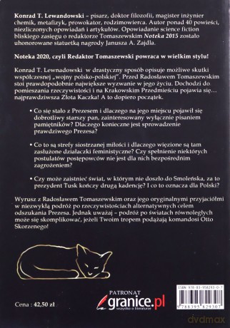 Złota kaczka - Konrad T. Lewandowski [KSIĄŻKA]