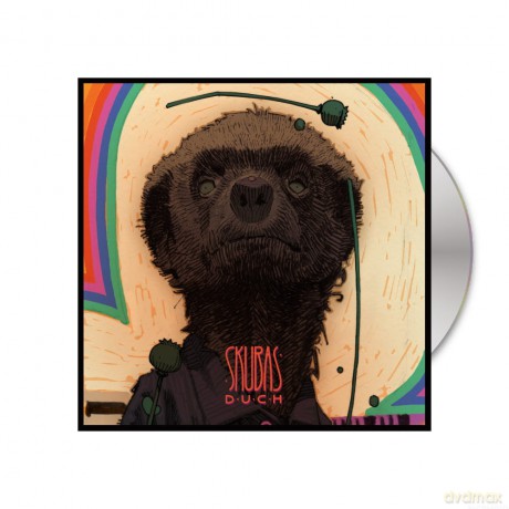Skubas: Duch (z autografem) [CD]