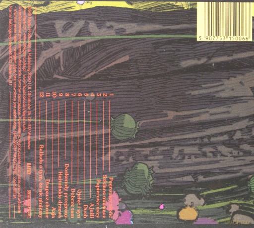 Skubas: Duch (z autografem) [CD]