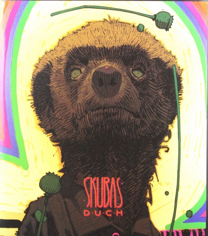 Skubas: Duch (z autografem) [CD]