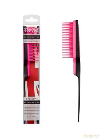 Tangle Teezer Back-Combing szczotka-grzebień do tapirowania i nadawania objętości Pink Embrace