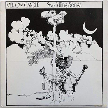 Mellow Candle: (White) RSD 2020 [Winyl]