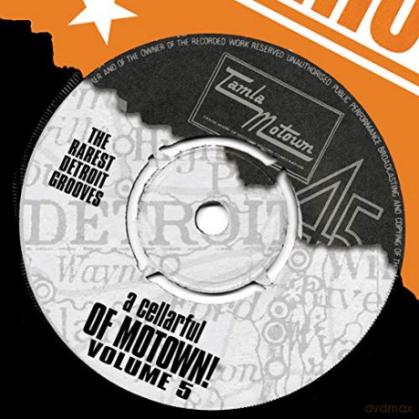 A Cellarful Of Motown [2CD]