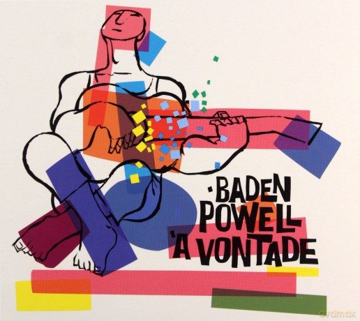 Baden Powell: A Vontade + Swings With Jimmy Pratt [CD]