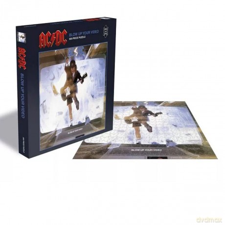 AC/DC: Blow Up Your Video [PUZZLE]