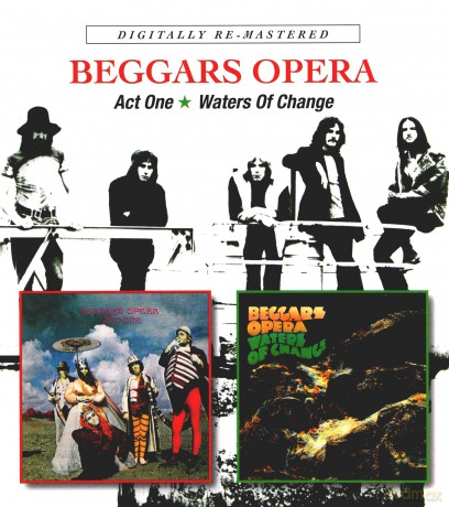 Beggars Opera: Act One / Waters Of Change [2CD]