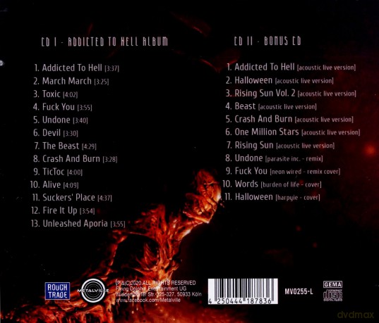 Soulbound: Addicted To Hell [2CD]