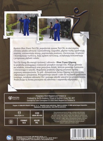 Tai Chi Quigong - lepsze samopoczucie (digipack) [DVD]