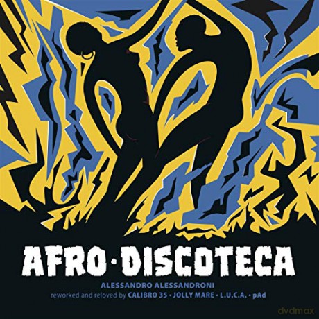 Alessandro Alessandroni: Afro Discoteca (Reworked And Reloved) [Winyl]