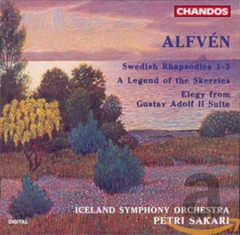 Iceland Sosakari: Alfvenswedish Rhapsodies 13 [CD]
