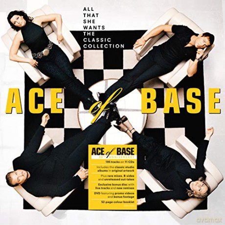 Ace Of Base: All That She Wants [12CD]