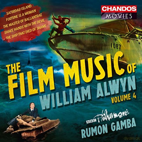 Bbc Po/Gamba: Alwyn/Film Music - Vol 4 [CD]