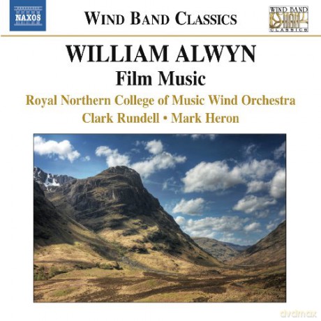 Rncm Wind Orchrundellheron: Alwynfilm Music [CD]