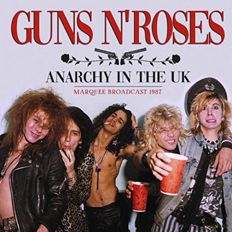 Guns N Roses: Anarchy In The Uk [CD]