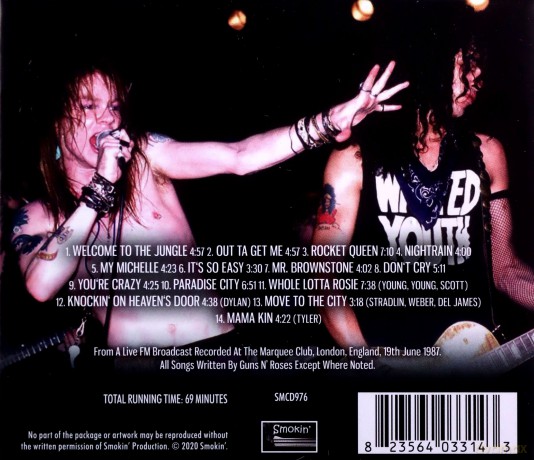 Guns N Roses: Anarchy In The Uk [CD]