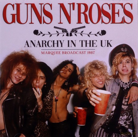 Guns N Roses: Anarchy In The Uk [CD]