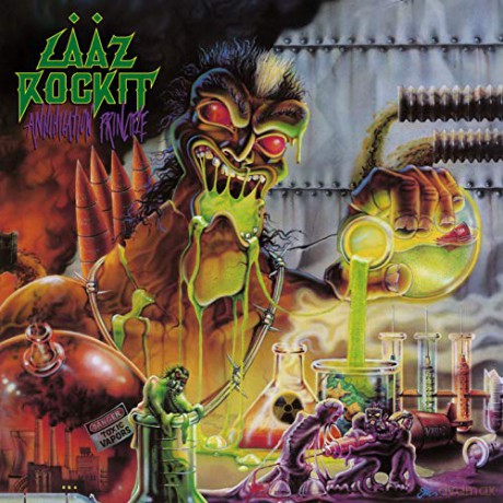 Laaz Rockit: Annihilation Principle [Winyl]