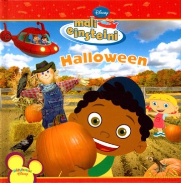 Mali Einsteini Halloween (twarda) [KSIĄŻKA]