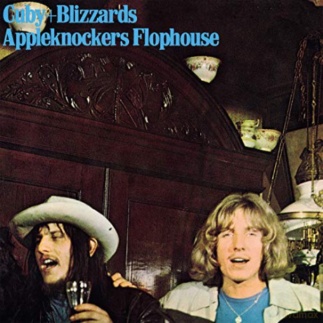 Cuby And The Blizzards: Appleknockers Flophouse (Transparent Blue) [Winyl]