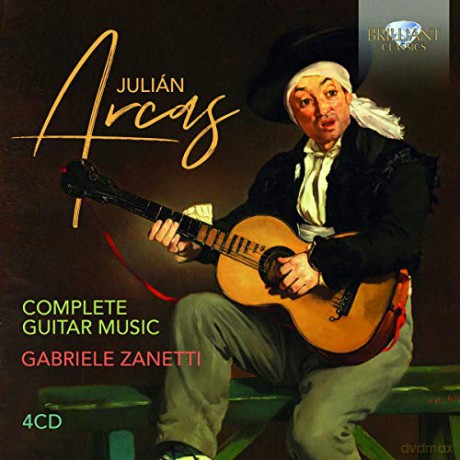 Gabriele Zanetti: Arcas: Complete Guitar Music [4CD]