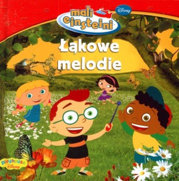 Mali Einsteini Łąkowe Melodie (twarda) [KSIĄŻKA]