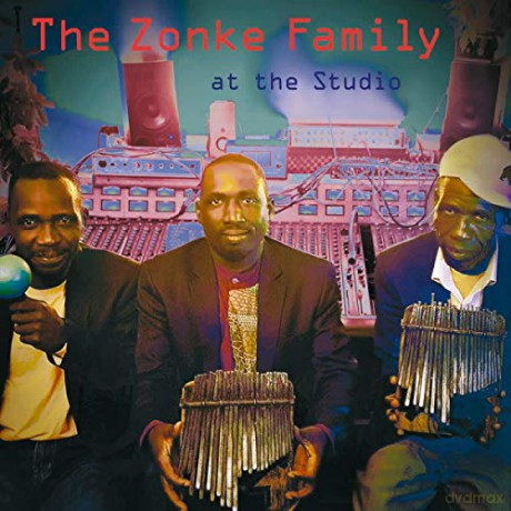 Zonke Family: At The Studio [Winyl]