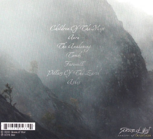 Saor: Aura (digipack) [CD]