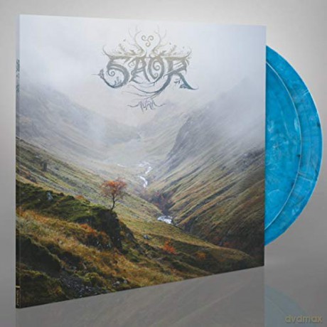 Saor: Aura (Blue/Black/White Mix) [2xWinyl]