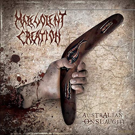 Malevolent Creation: Australian Onslaught [Winyl]