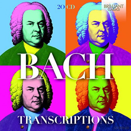 Bach Transcriptions [20CD]