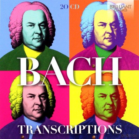 Bach Transcriptions [20CD]