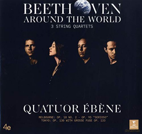 Quatuor Ebene: Beethoven: String Quartets [2xWinyl]