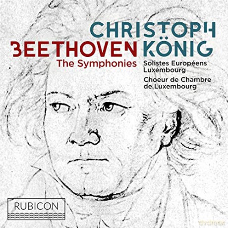 Solistes Europeens Luxembourg & Christoph Konig: Beethoven: The Symphonies [5CD]