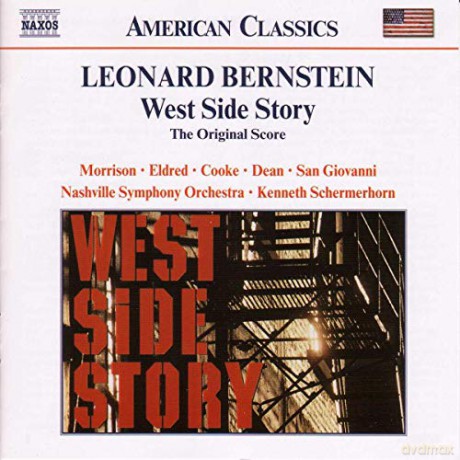 Nashville Soschermerhorn: Bernsteinwest Side Story [CD]