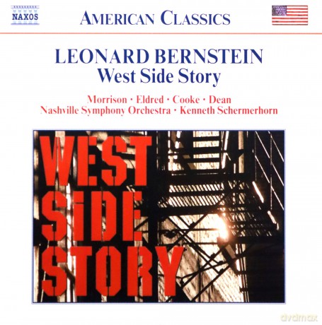 Nashville Soschermerhorn: Bernsteinwest Side Story [CD]