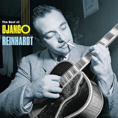 Django Reinhardt: Best Of (Solid Orange) [Winyl]