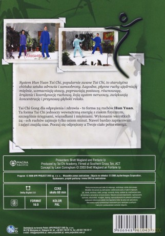 Tai Chi Uwolnij energię (digipack) [DVD]