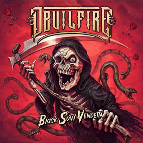Devilfire: Black Soul Vendetta [CD]