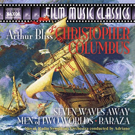 Slovak Radio Soadriano: Blisschristopher Columbus [CD]