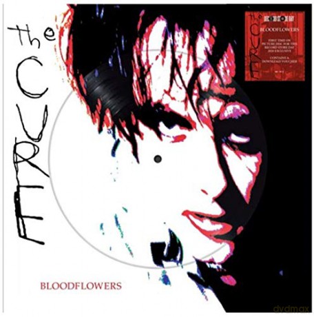 Cure: Bloodflowers (Picture) RSD 2020 [2xWinyl]